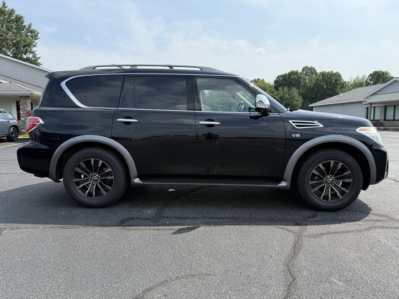 Nissan Armada 4x4 Platinum 2017