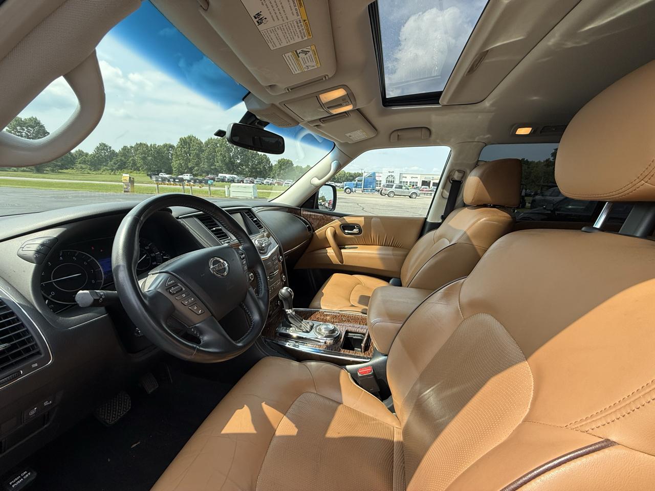 Nissan Armada 4x4 Platinum 2017