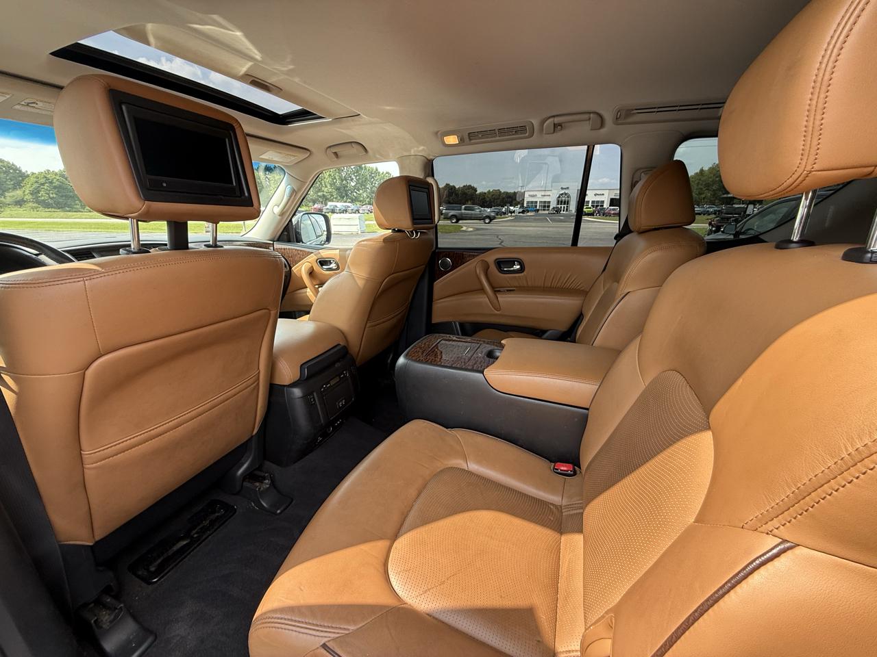 Nissan Armada 4x4 Platinum 2017