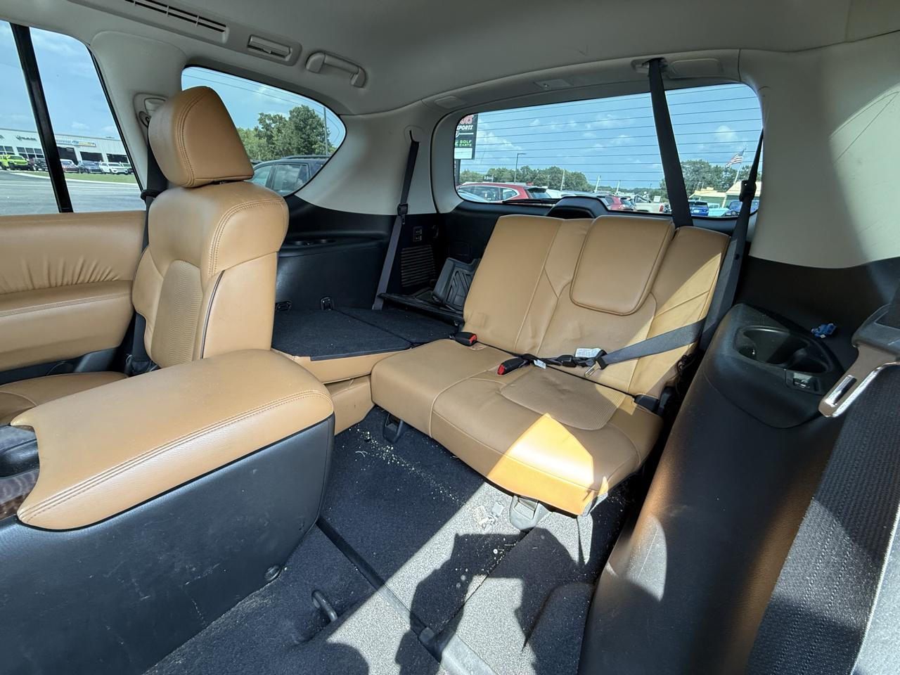 Nissan Armada 4x4 Platinum 2017