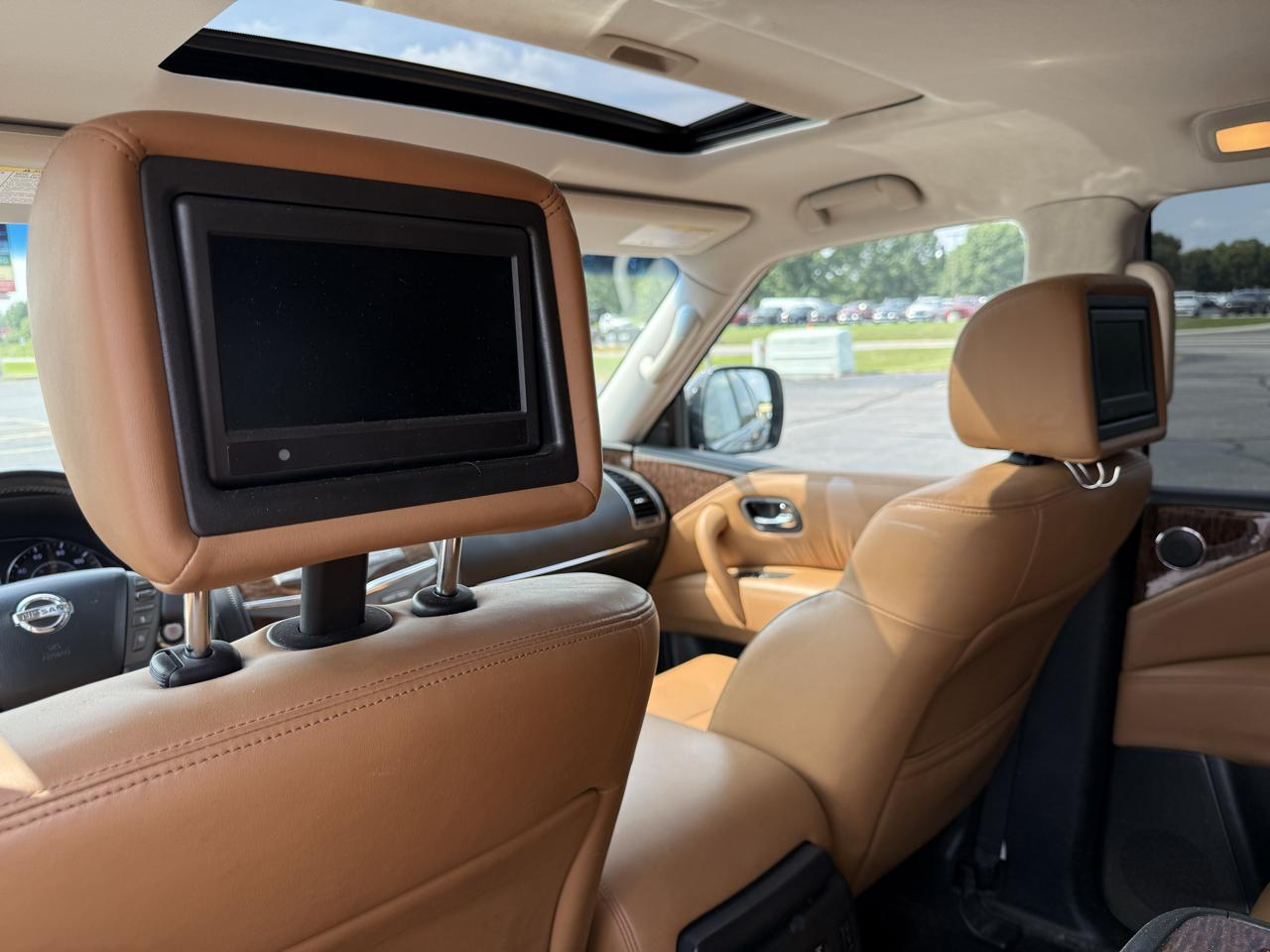 Nissan Armada 4x4 Platinum 2017