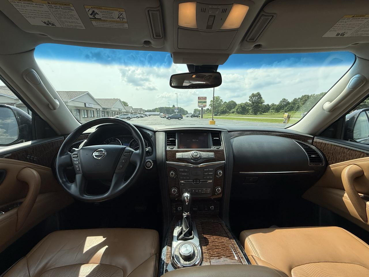 Nissan Armada 4x4 Platinum 2017