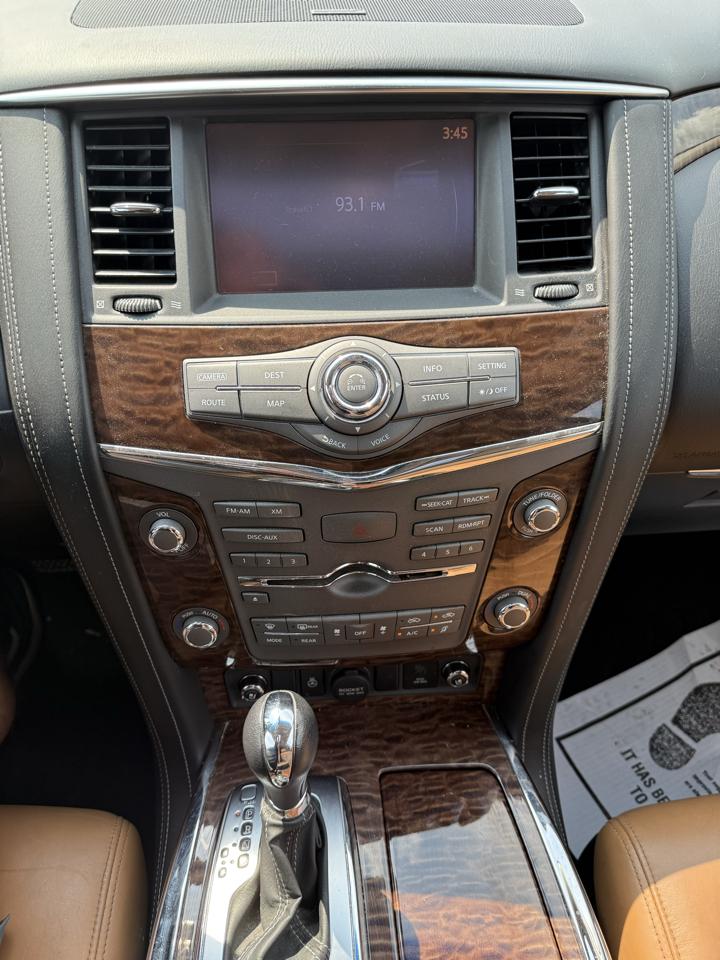 Nissan Armada 4x4 Platinum 2017