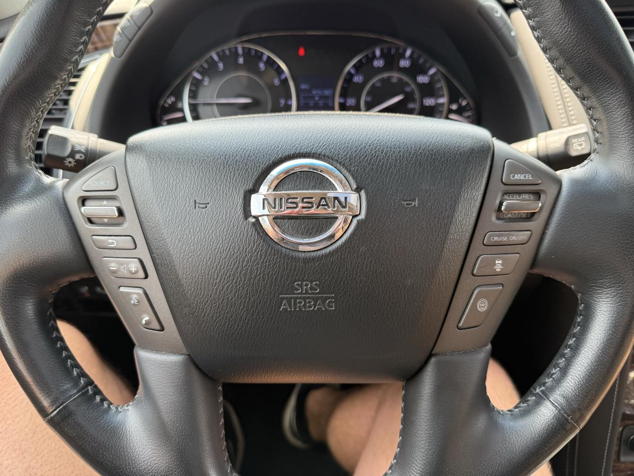 Nissan Armada 4x4 Platinum 2017
