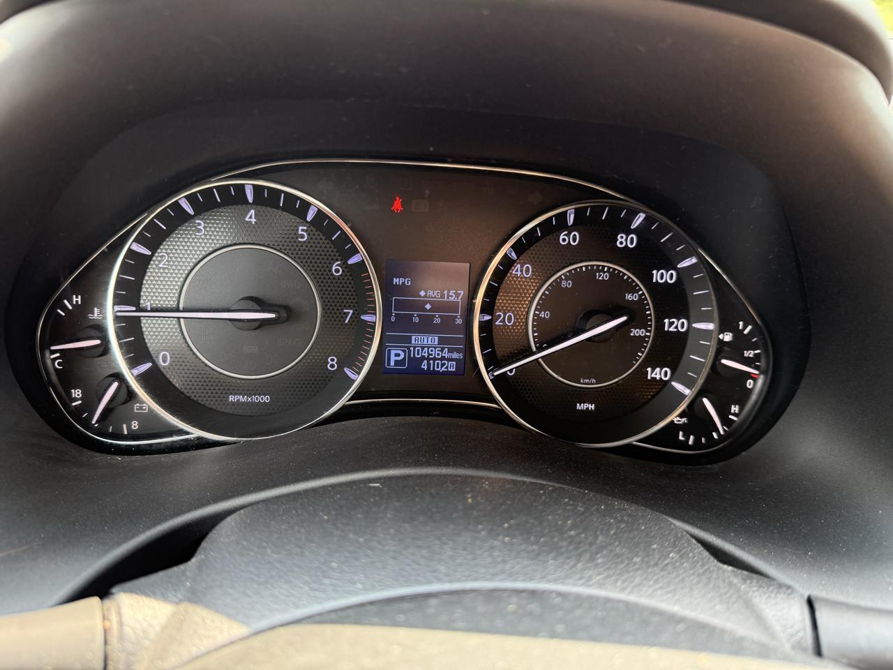 Nissan Armada 4x4 Platinum 2017