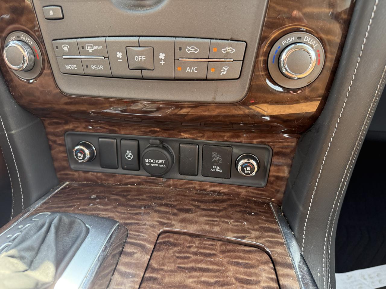 Nissan Armada 4x4 Platinum 2017