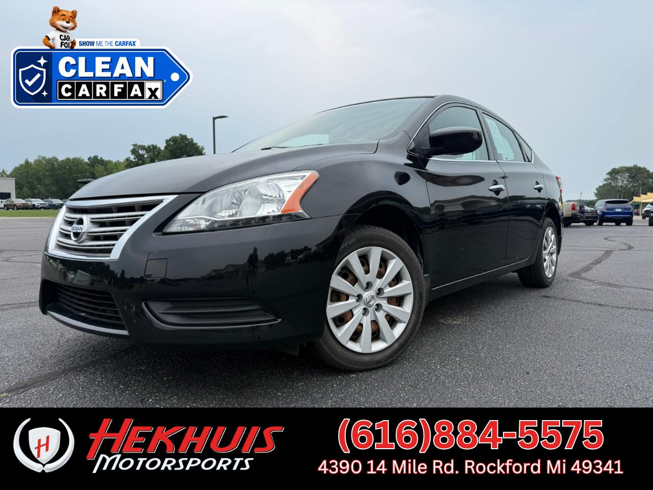 2015 Nissan Sentra 4dr Sdn I4 CVT S