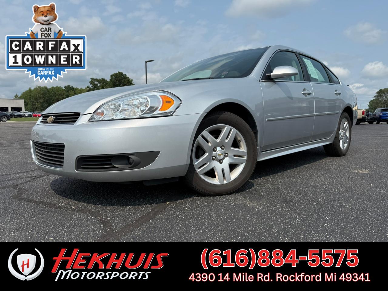 Chevrolet Impala 4dr Sdn LT Retail 2011
