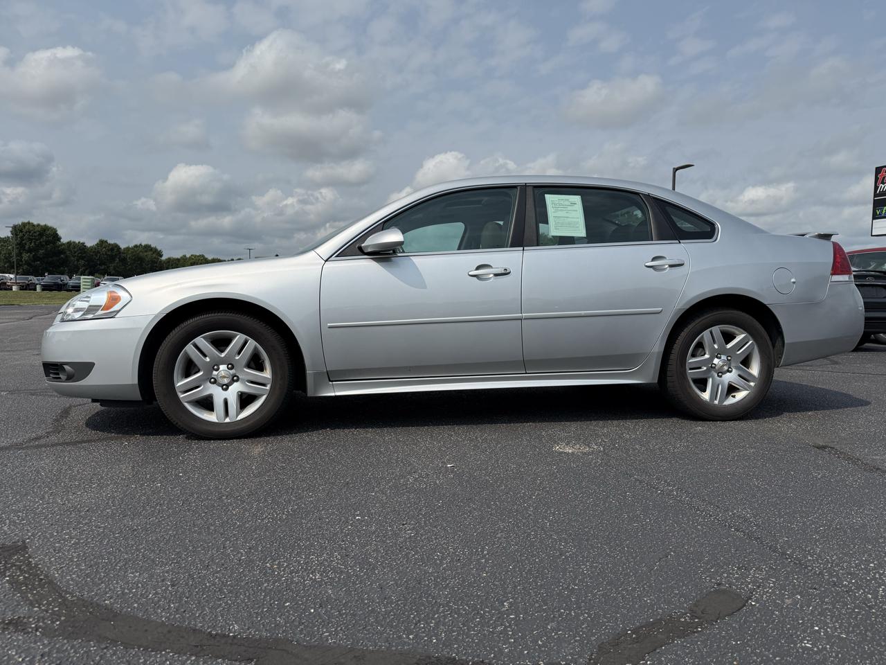 Chevrolet Impala 4dr Sdn LT Retail 2011