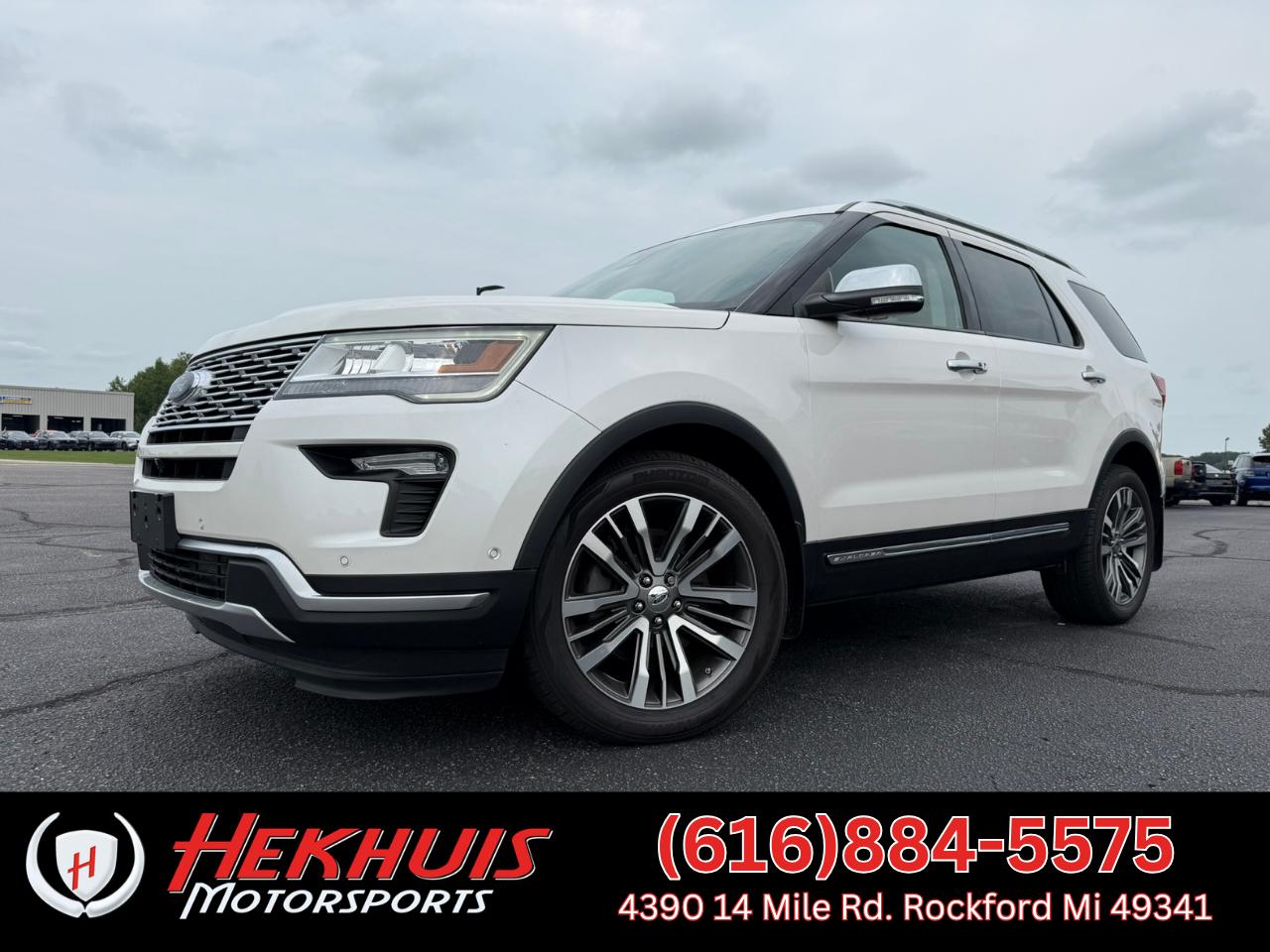 2018 Ford Explorer Platinum 4WD