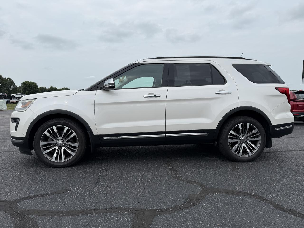 Ford Explorer Platinum 4WD 2018