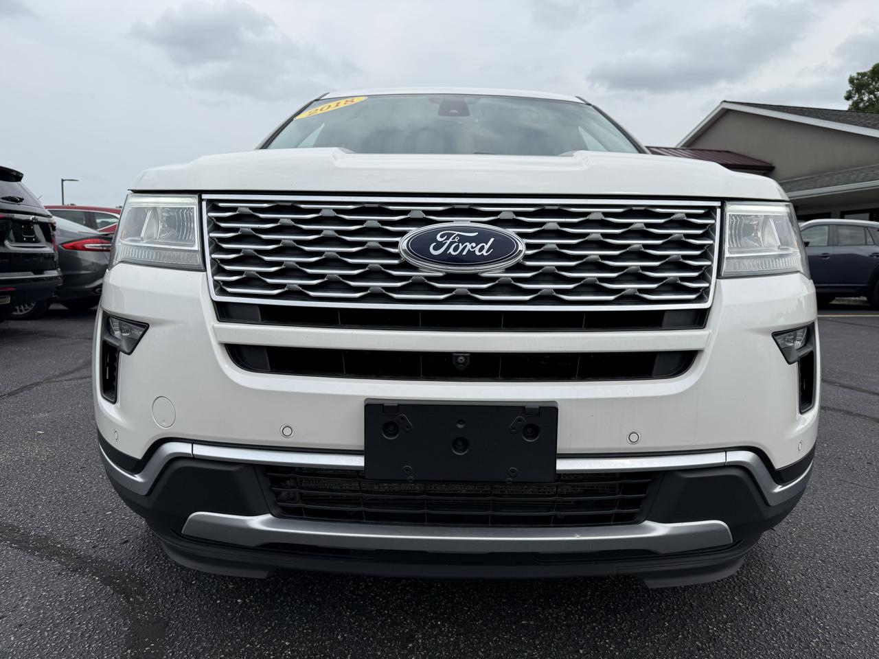 Ford Explorer Platinum 4WD 2018