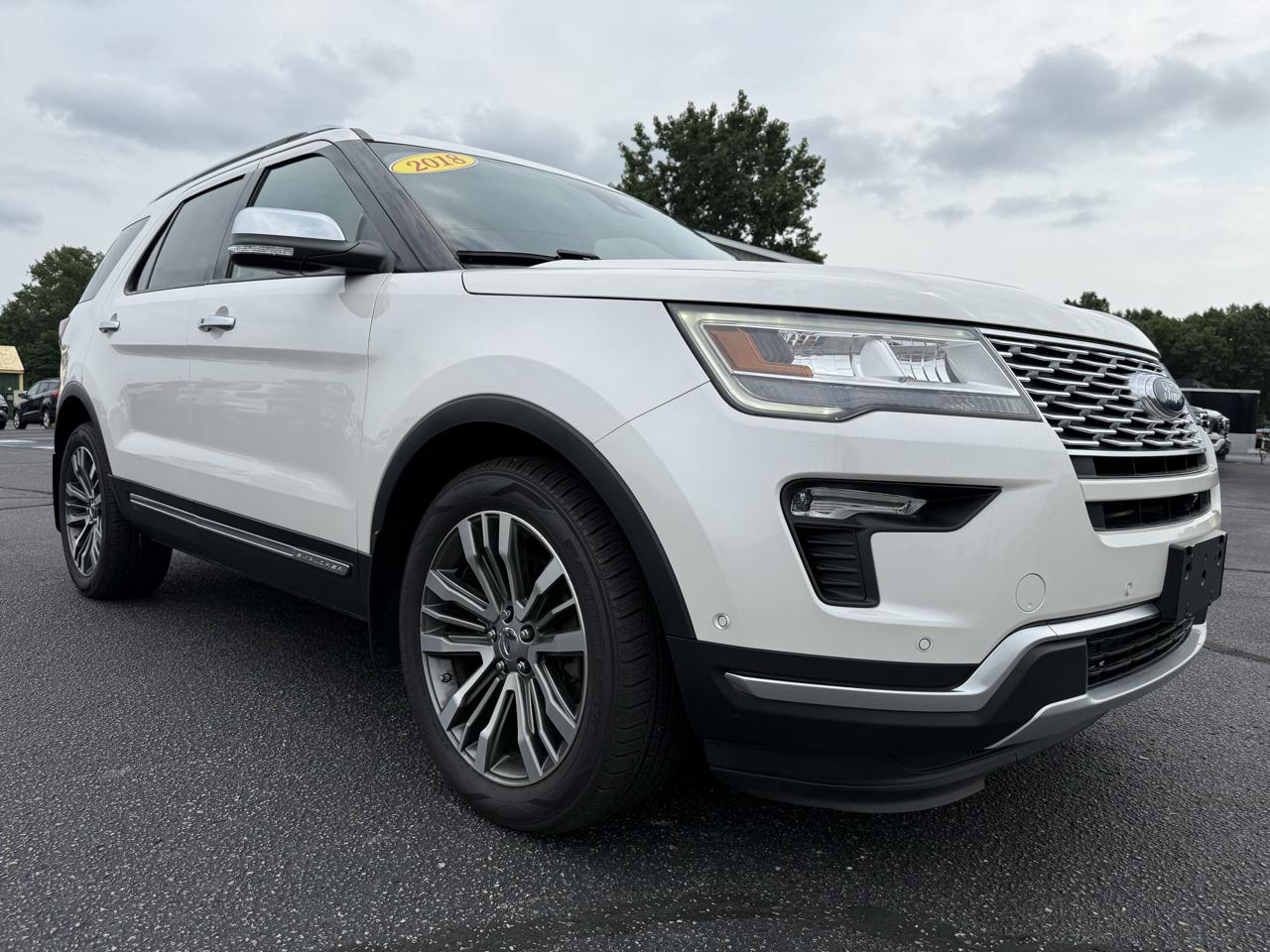 Ford Explorer Platinum 4WD 2018