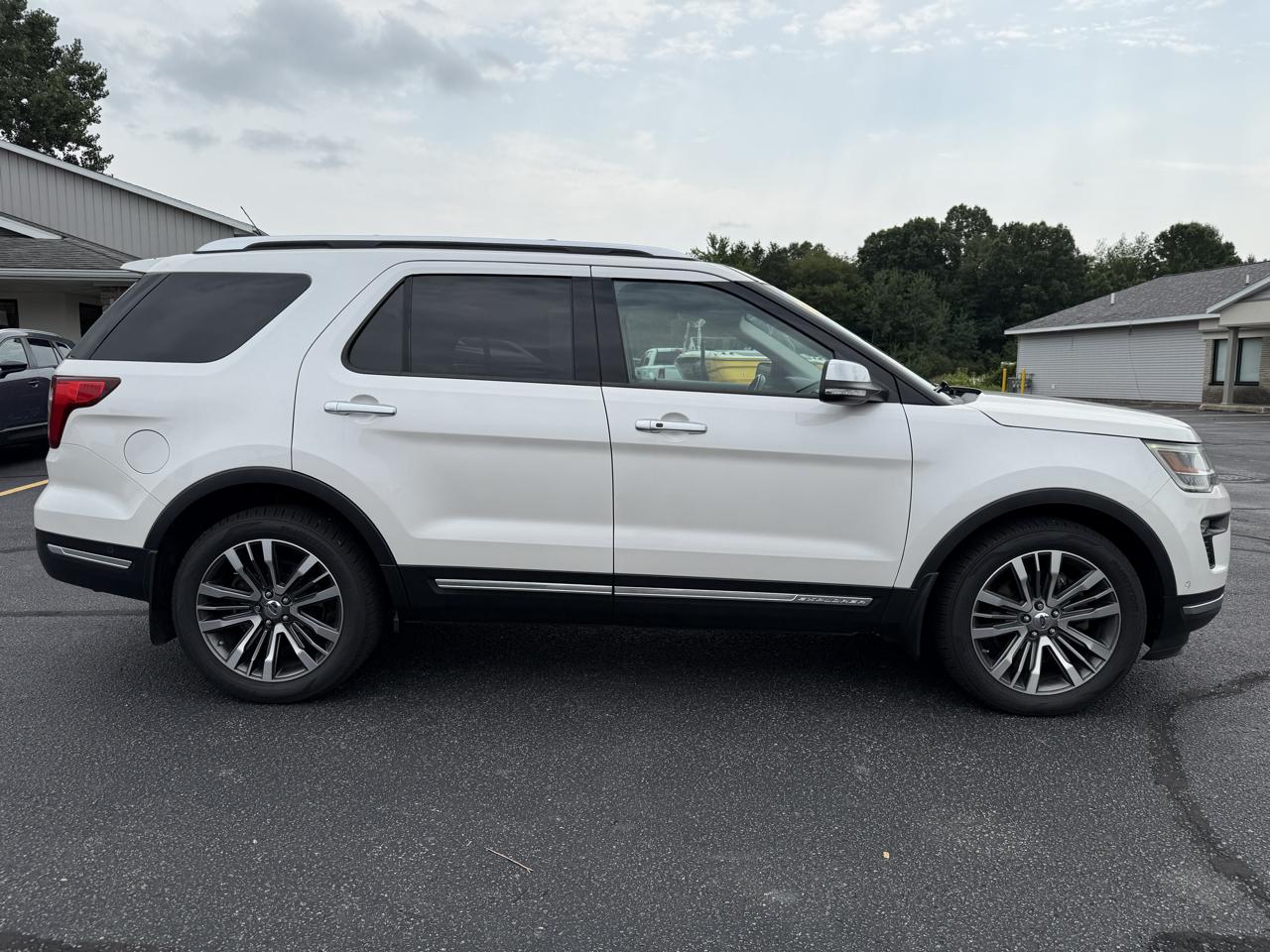Ford Explorer Platinum 4WD 2018