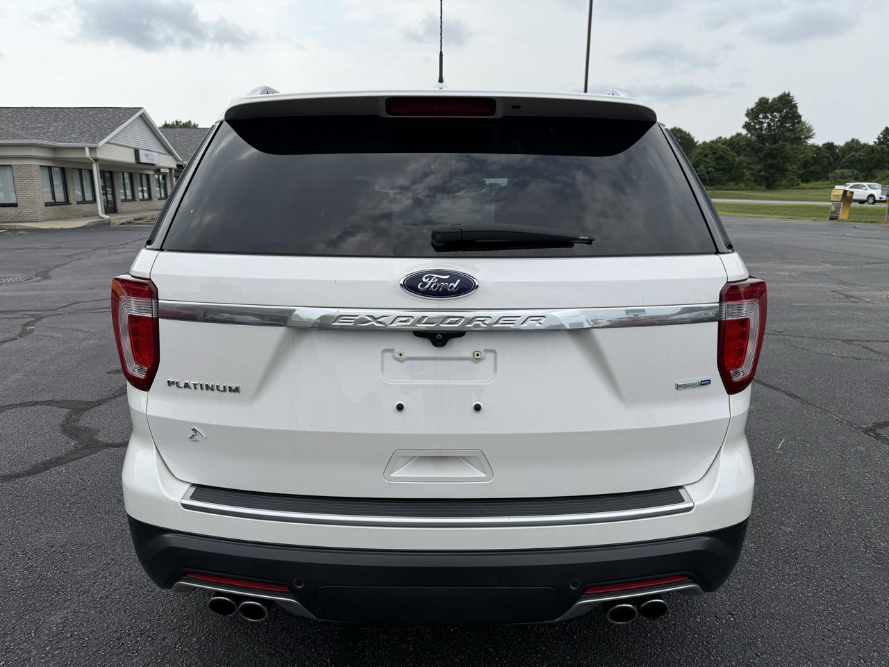 Ford Explorer Platinum 4WD 2018