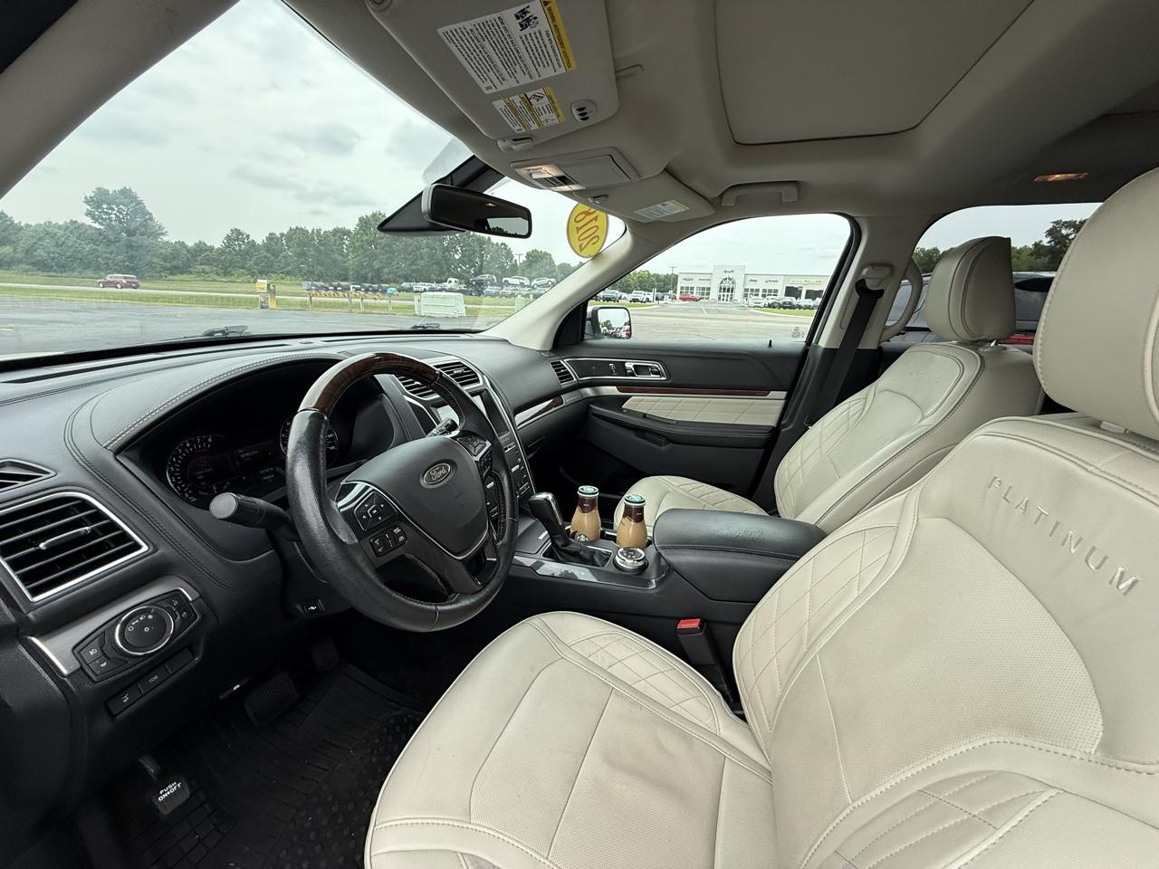 Ford Explorer Platinum 4WD 2018