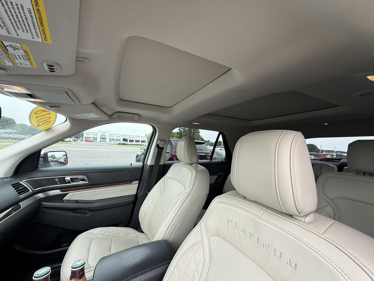 Ford Explorer Platinum 4WD 2018
