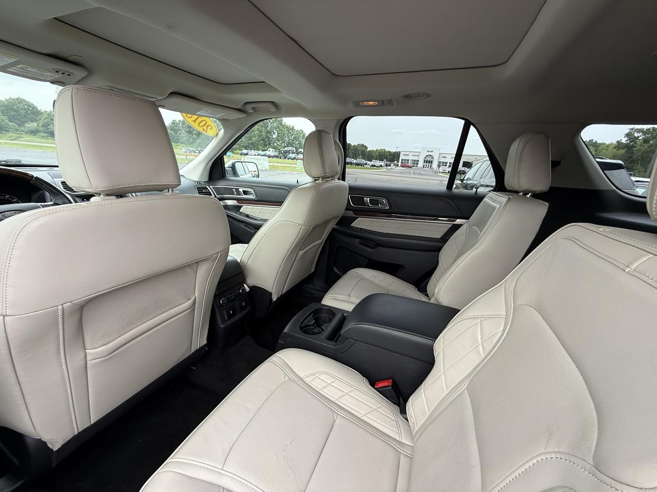 Ford Explorer Platinum 4WD 2018