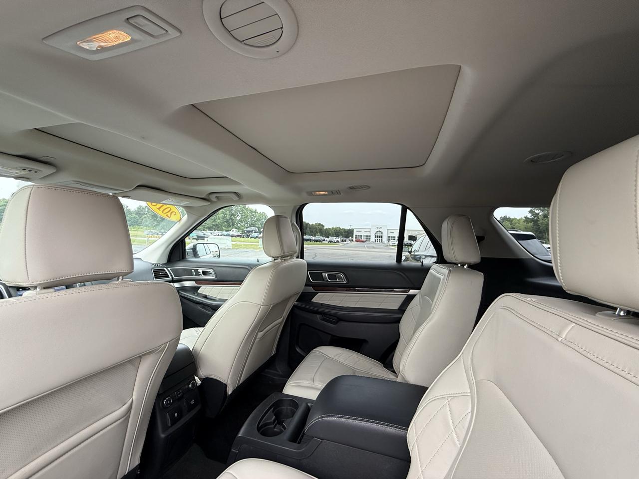 Ford Explorer Platinum 4WD 2018