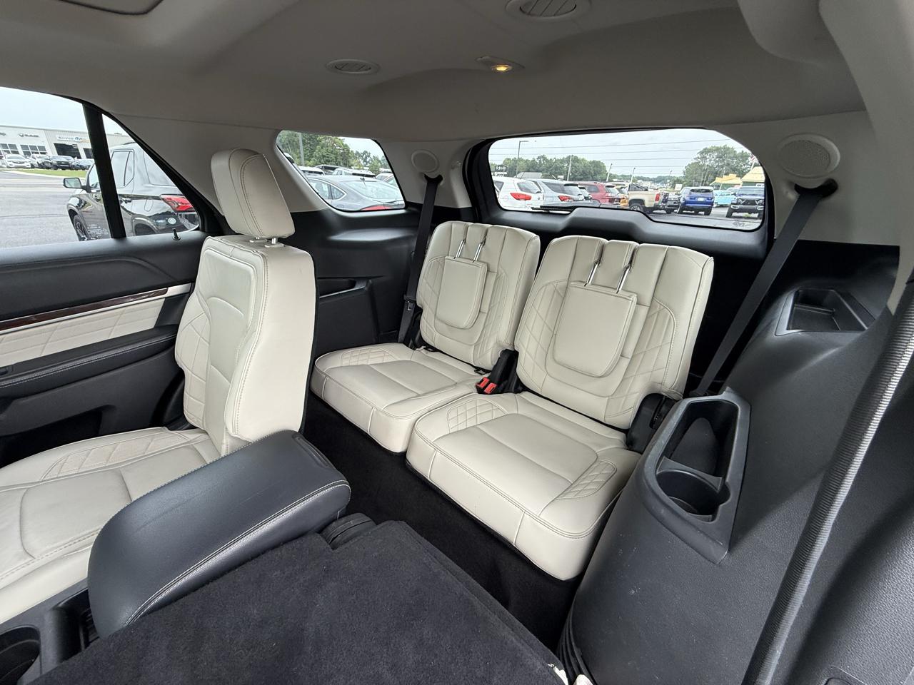 Ford Explorer Platinum 4WD 2018