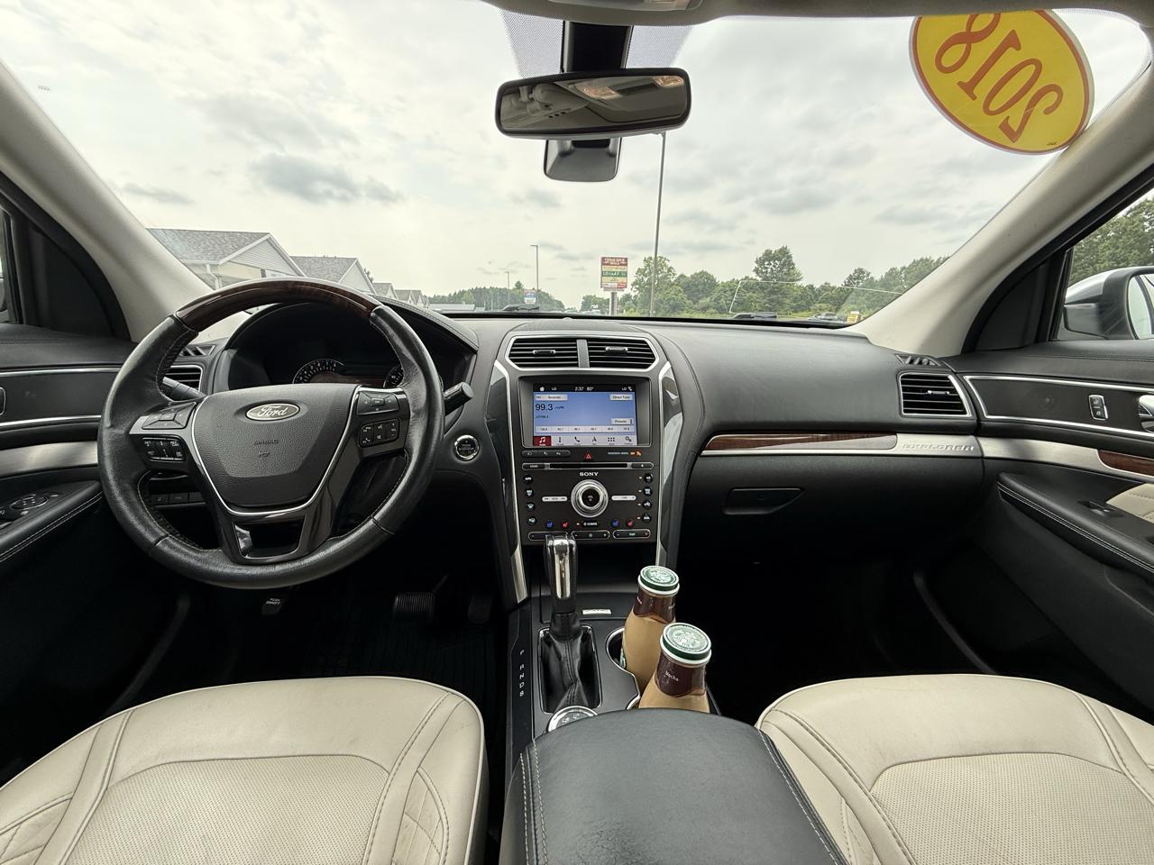 Ford Explorer Platinum 4WD 2018