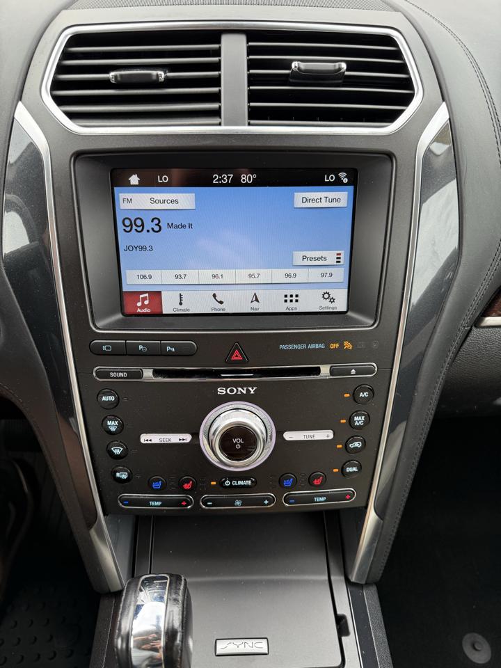 Ford Explorer Platinum 4WD 2018