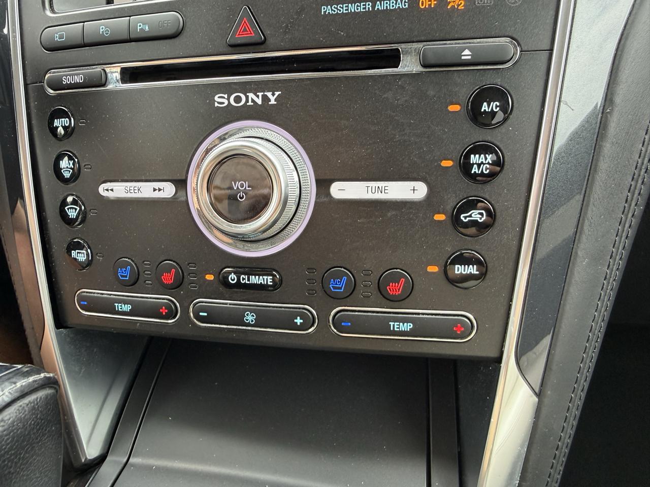Ford Explorer Platinum 4WD 2018
