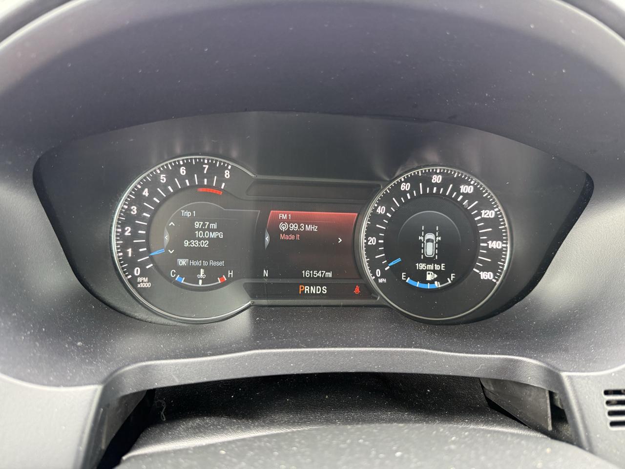 Ford Explorer Platinum 4WD 2018