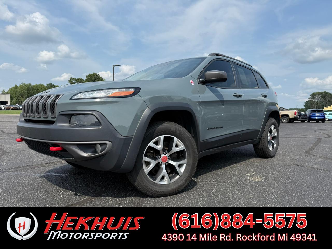 Jeep Cherokee 4WD 4dr Trailhawk 2015
