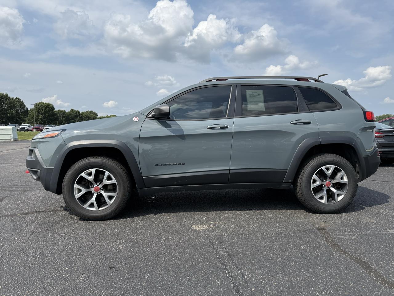 Jeep Cherokee 4WD 4dr Trailhawk 2015