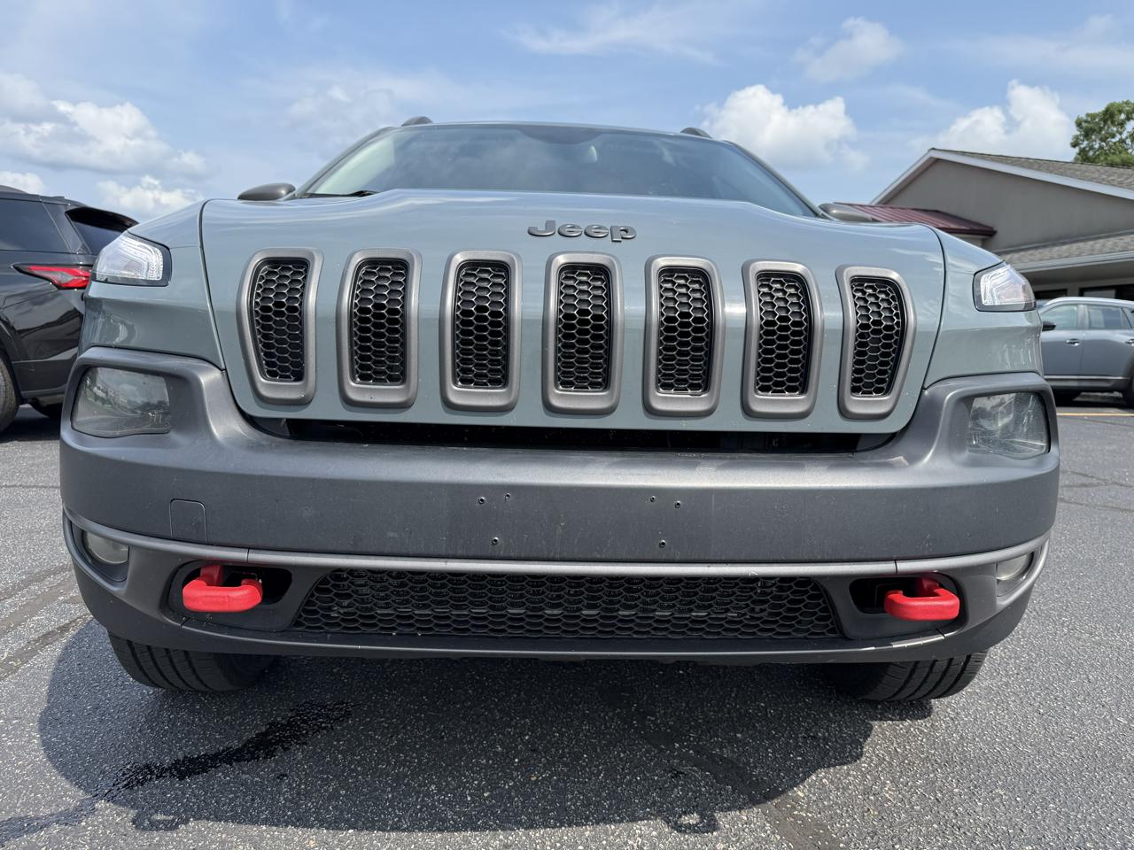 Jeep Cherokee 4WD 4dr Trailhawk 2015