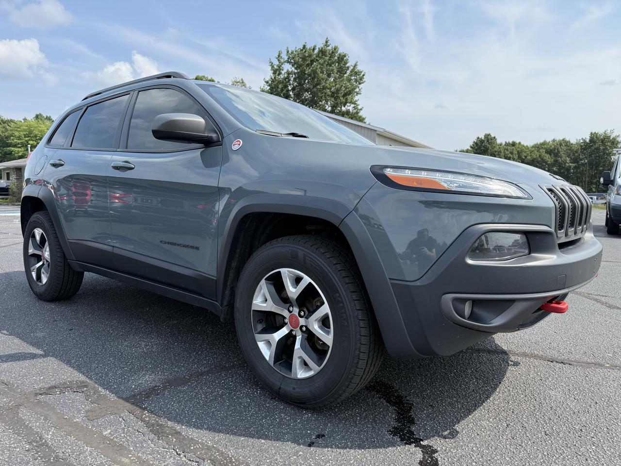 Jeep Cherokee 4WD 4dr Trailhawk 2015