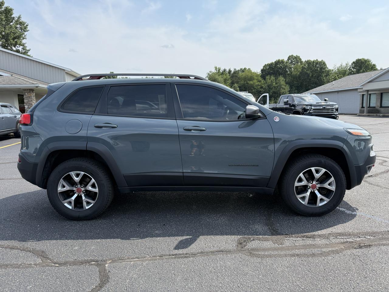 Jeep Cherokee 4WD 4dr Trailhawk 2015