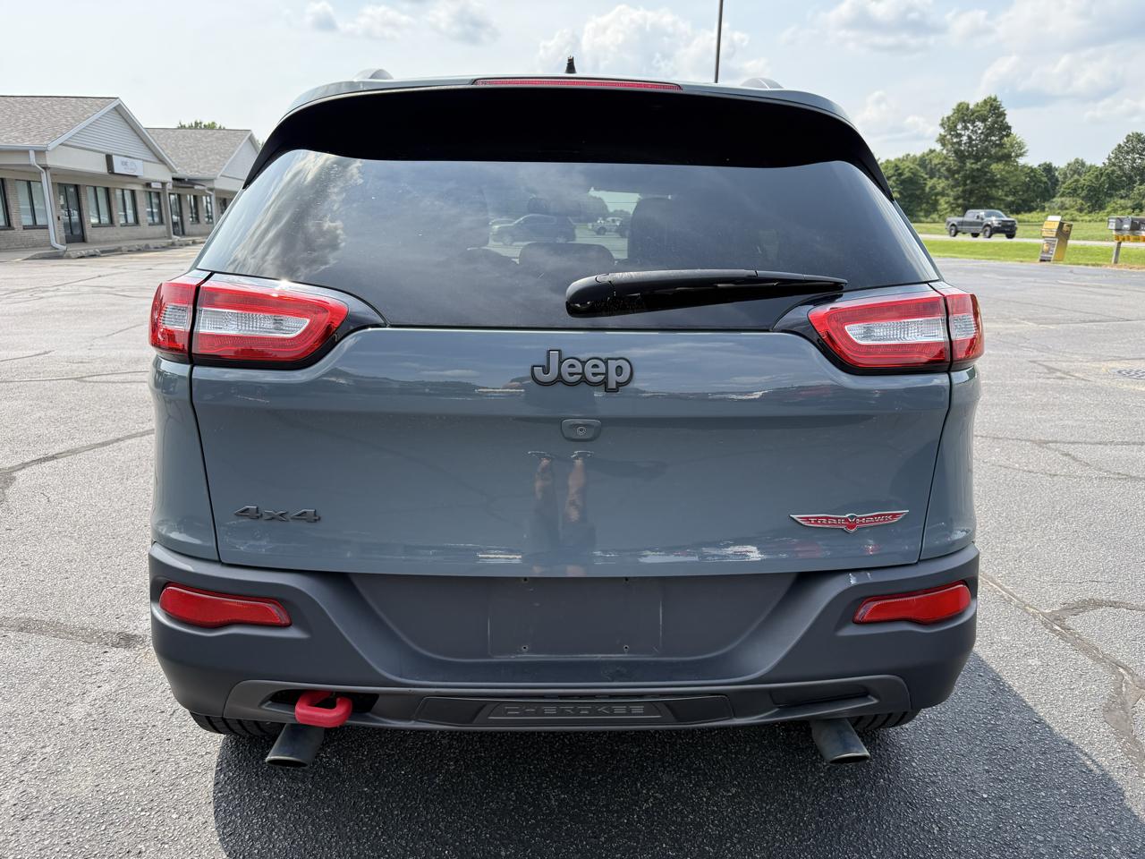 Jeep Cherokee 4WD 4dr Trailhawk 2015