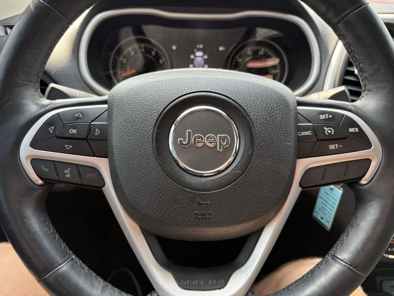 Jeep Cherokee 4WD 4dr Trailhawk 2015