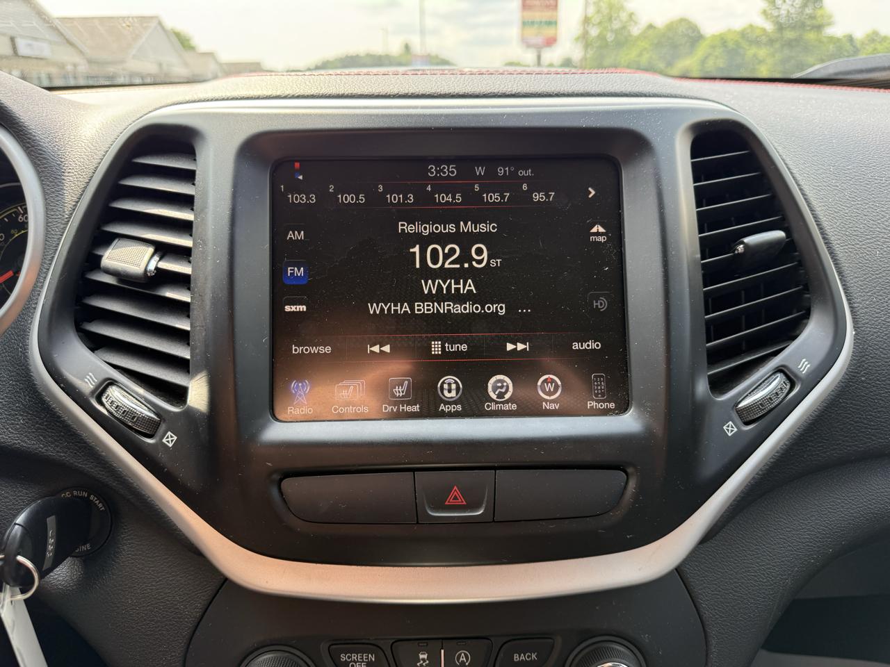 Jeep Cherokee 4WD 4dr Trailhawk 2015