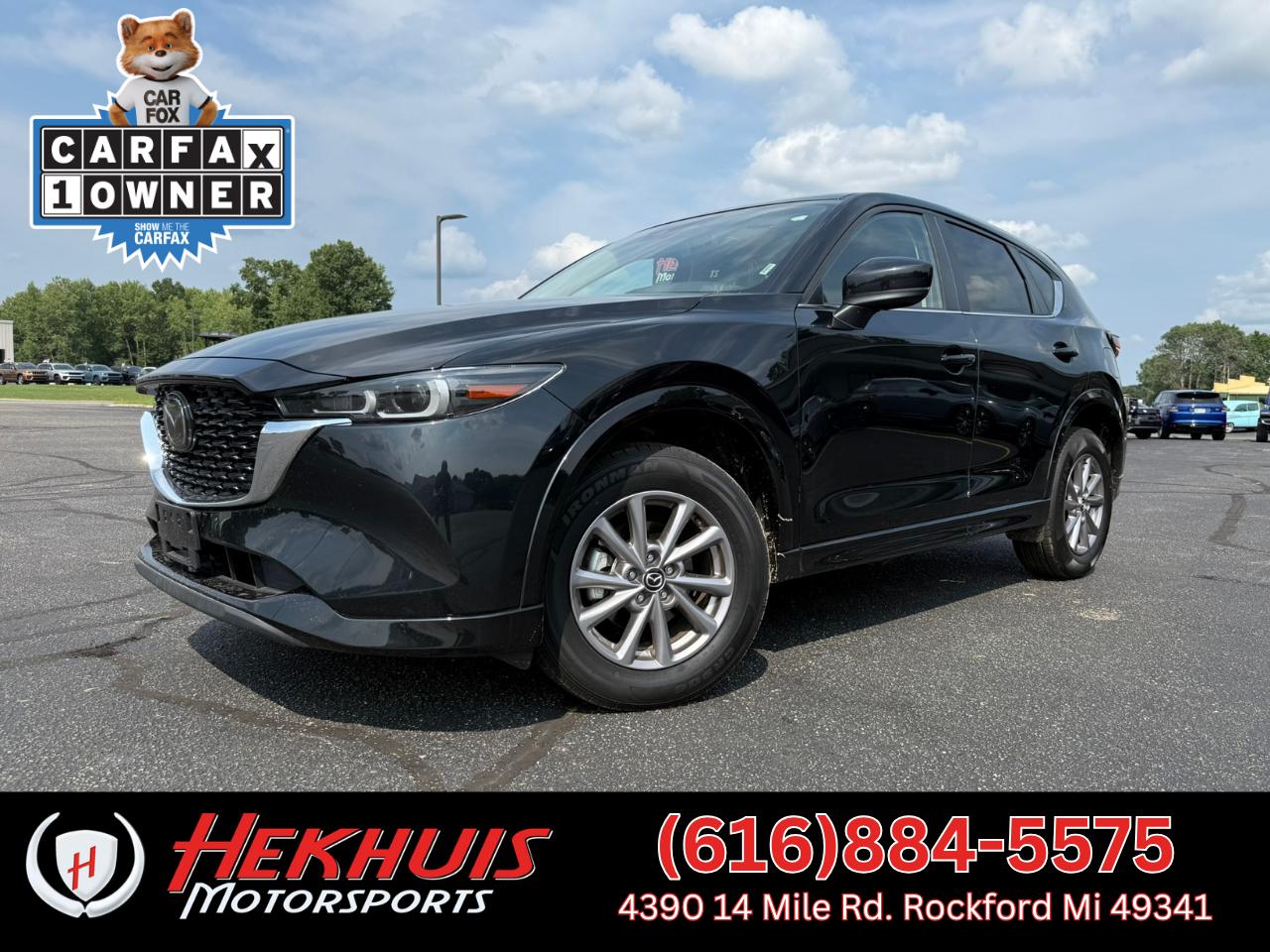 Mazda CX-5 2.5 S Preferred Package AWD 2025