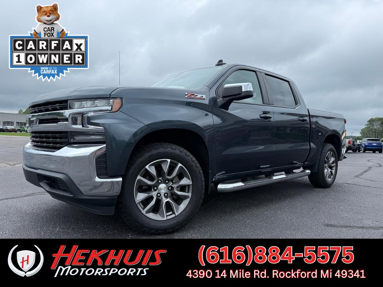 Chevrolet Silverado 1500 4WD Crew Cab 147" LT w/1LT 2021