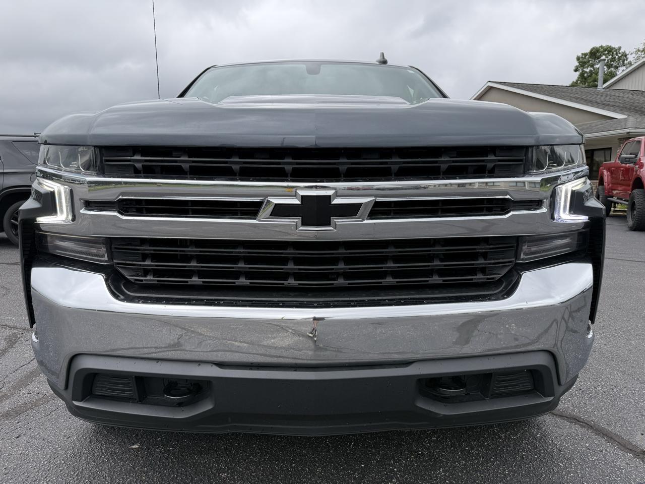 Chevrolet Silverado 1500 4WD Crew Cab 147" LT w/1LT 2021