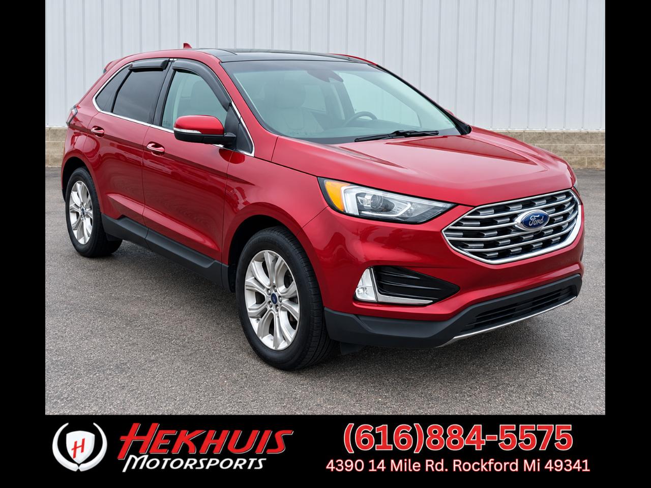 2019 Ford Edge Titanium AWD