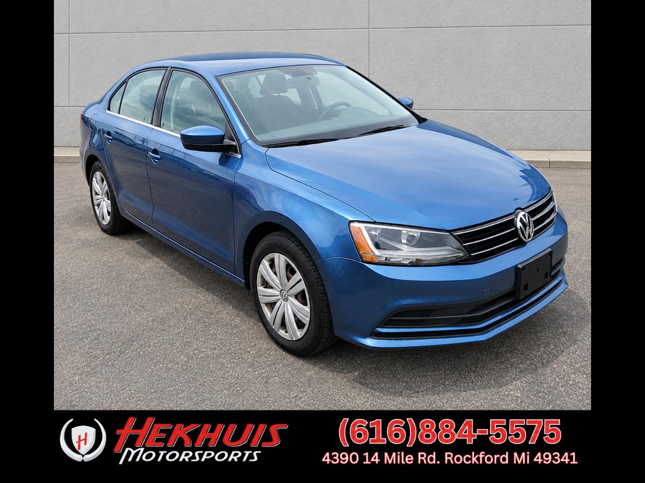 2017 Volkswagen Jetta 1.4T S Manual