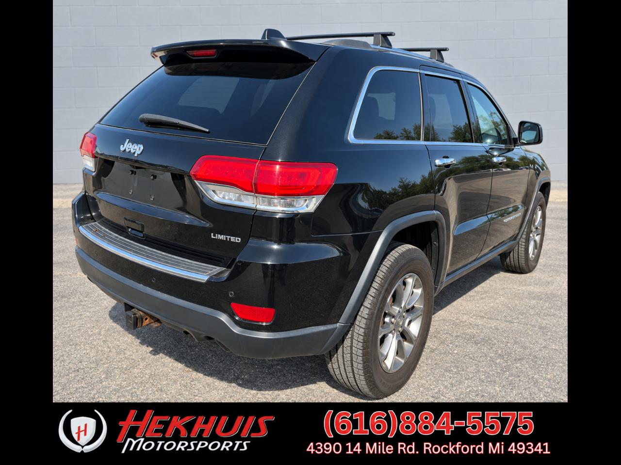 Jeep Grand Cherokee 4WD 4dr Limited 2015