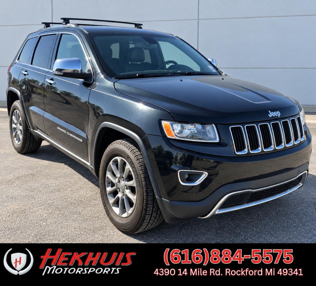 Jeep Grand Cherokee 4WD 4dr Limited 2015