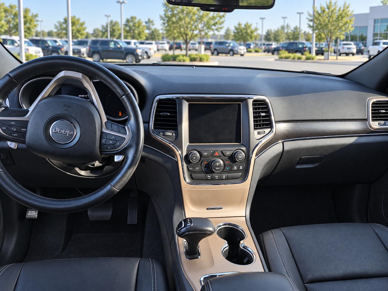 Jeep Grand Cherokee 4WD 4dr Limited 2015