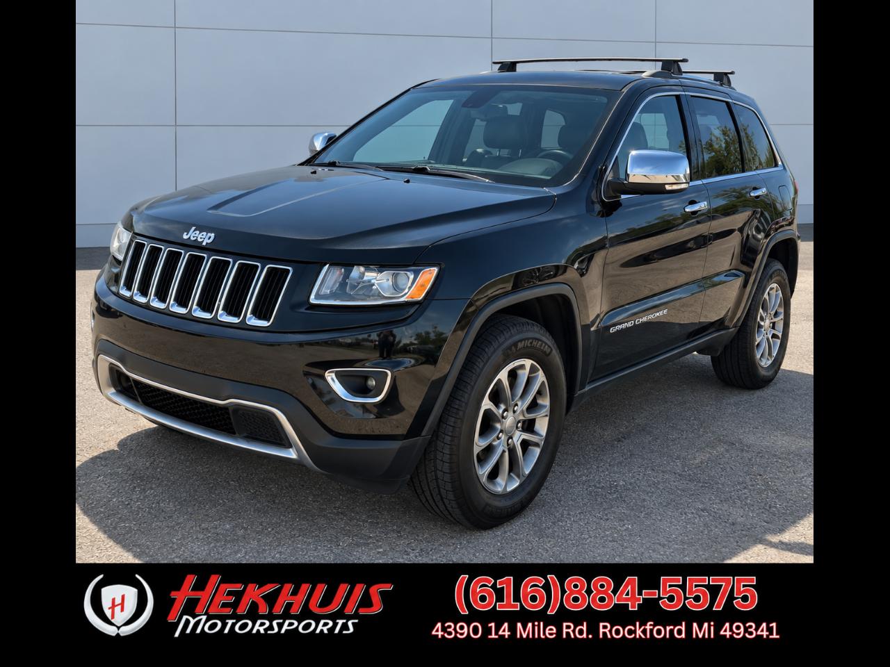 2015 Jeep Grand Cherokee 4WD 4dr Limited