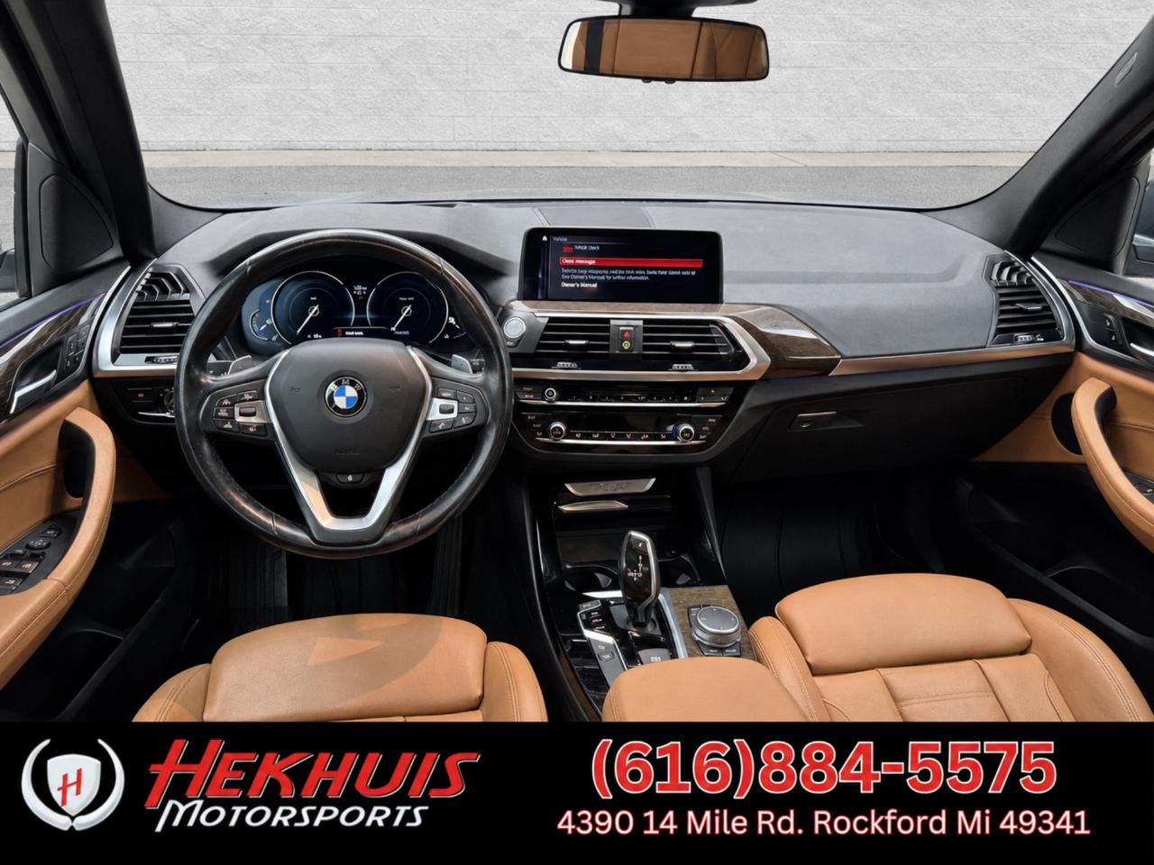 BMW X3 xDrive30i Sports Activity Vehicle 2019