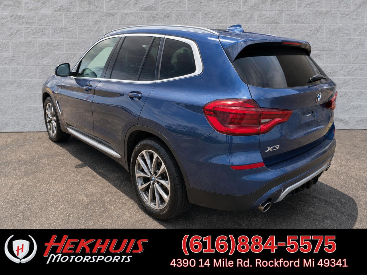 BMW X3 xDrive30i Sports Activity Vehicle 2019