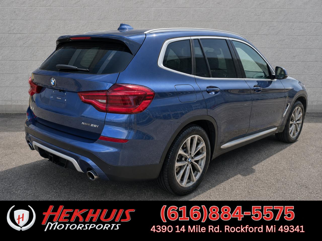 BMW X3 xDrive30i Sports Activity Vehicle 2019