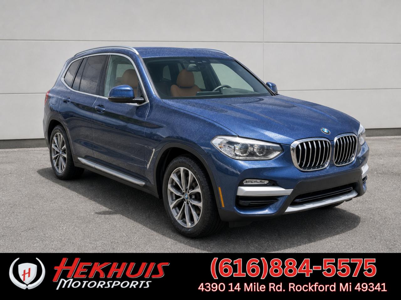 BMW X3 xDrive30i Sports Activity Vehicle 2019