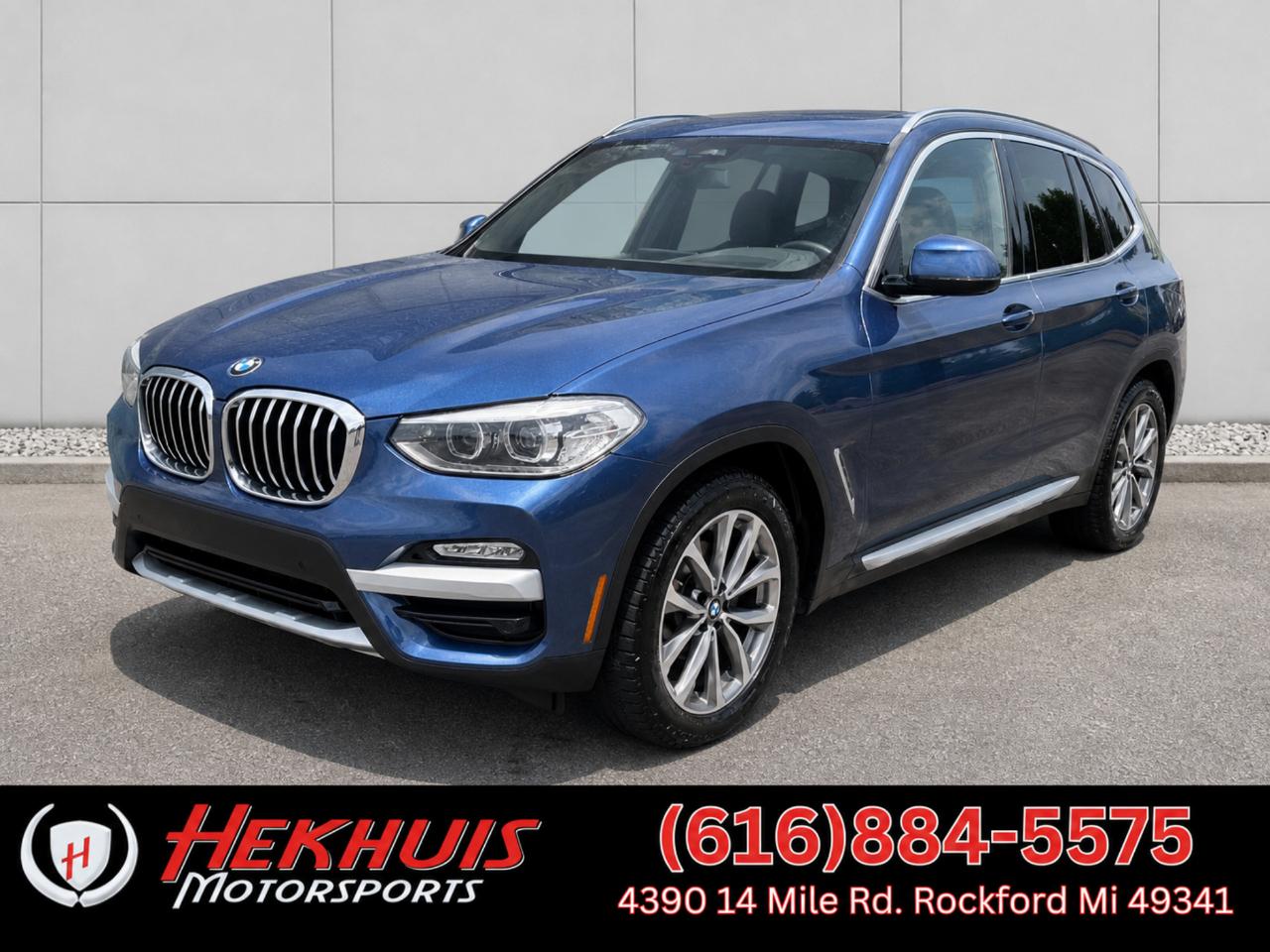 2019 BMW X3 xDrive30i Sports Activity Vehicle